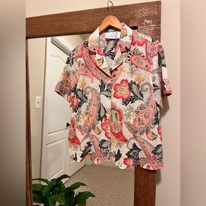 Alfred dinner floral shirt